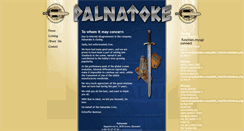 Desktop Screenshot of palnatoke.com