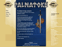 Tablet Screenshot of palnatoke.com